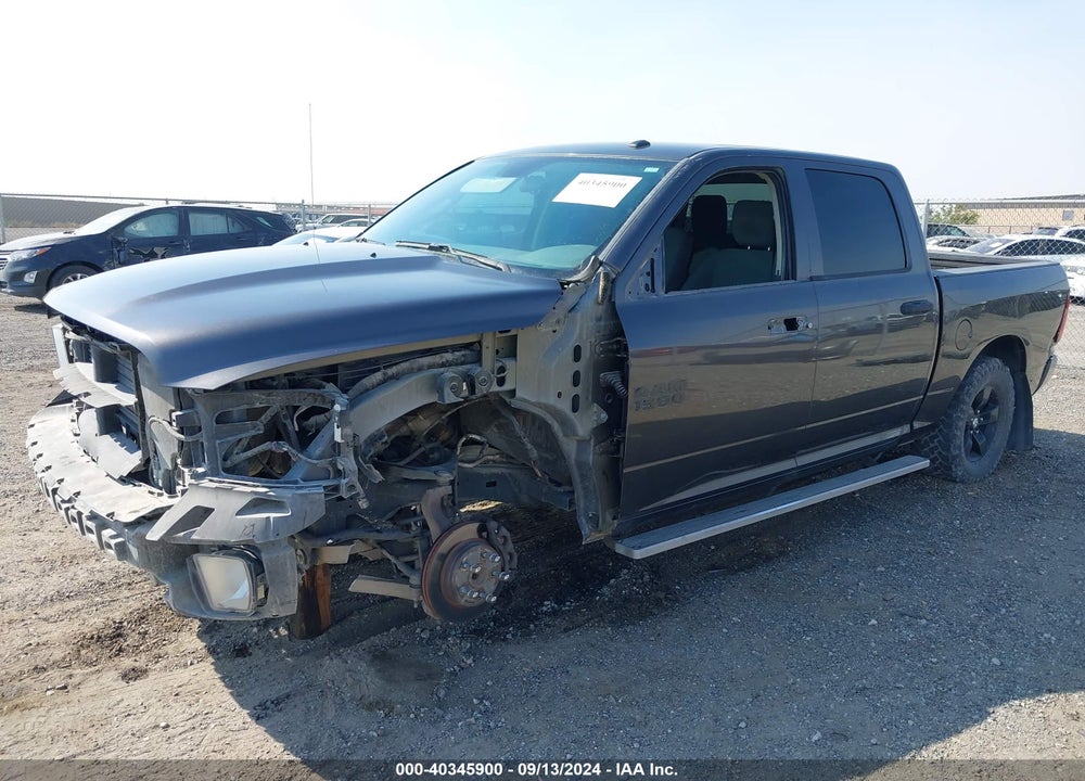 2017 RAM 1500 EXPRESS 4X2 5'7 BOX VIN: 3C6RR6KT3HG745623