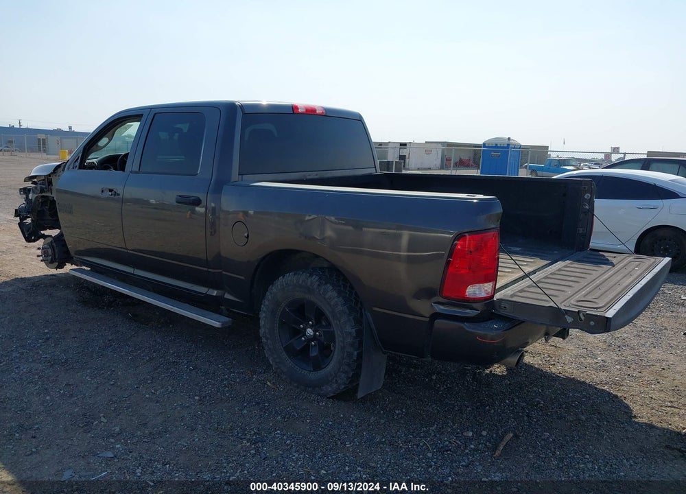 2017 RAM 1500 EXPRESS 4X2 5'7 BOX VIN: 3C6RR6KT3HG745623