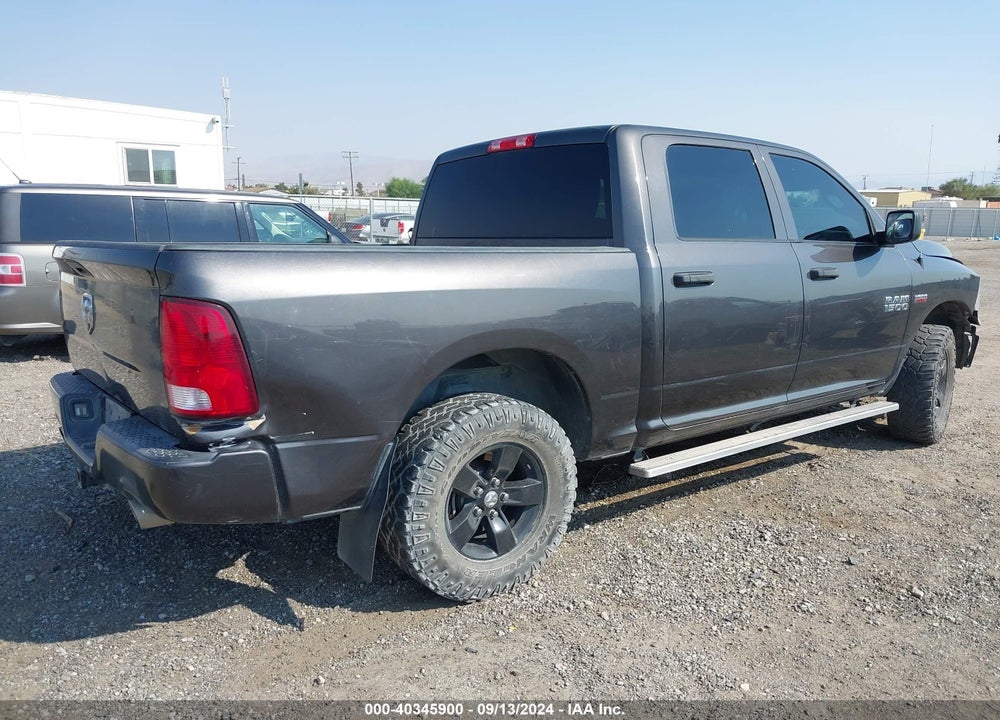 2017 RAM 1500 EXPRESS 4X2 5'7 BOX VIN: 3C6RR6KT3HG745623