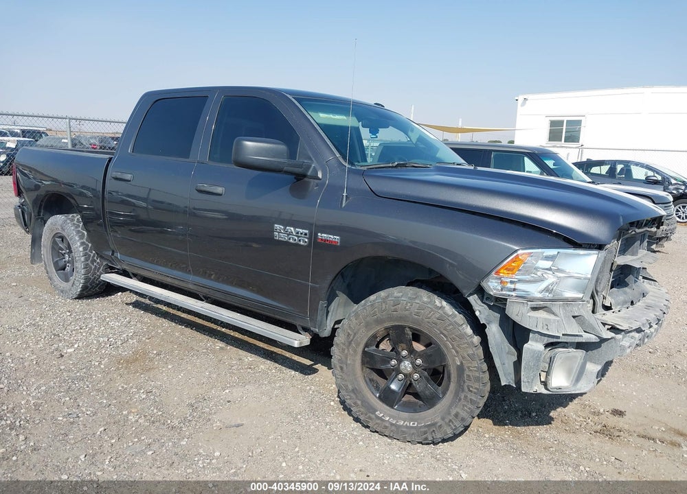 2017 RAM 1500 EXPRESS 4X2 5'7 BOX VIN: 3C6RR6KT3HG745623