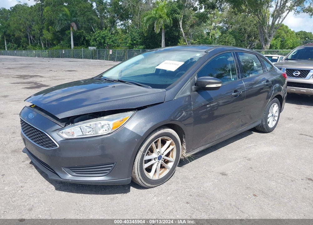 2018 FORD FOCUS SE VIN: 1FADP3F21JL215531