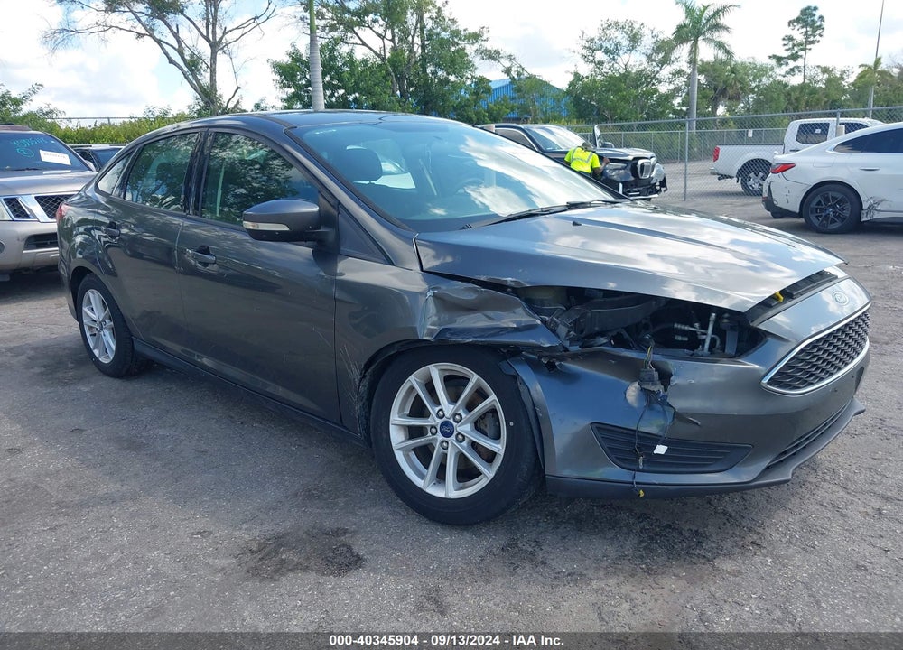 2018 FORD FOCUS SE VIN: 1FADP3F21JL215531
