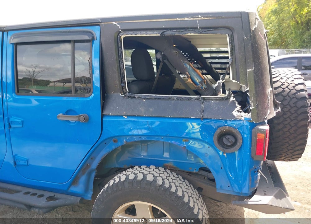 2011 JEEP WRANGLER UNLIMITED SPORT VIN: 1J4BA3H15BL546082