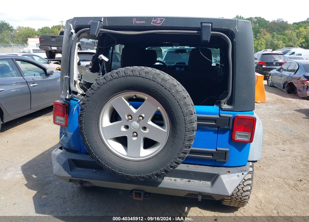 2011 JEEP WRANGLER UNLIMITED SPORT VIN: 1J4BA3H15BL546082