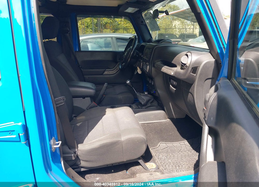 2011 JEEP WRANGLER UNLIMITED SPORT VIN: 1J4BA3H15BL546082