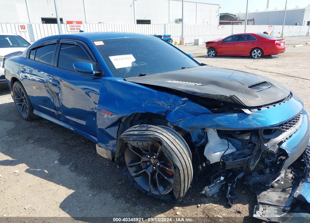 2020 DODGE CHARGER SCAT PACK RWD VIN: 2C3CDXGJ1LH240882