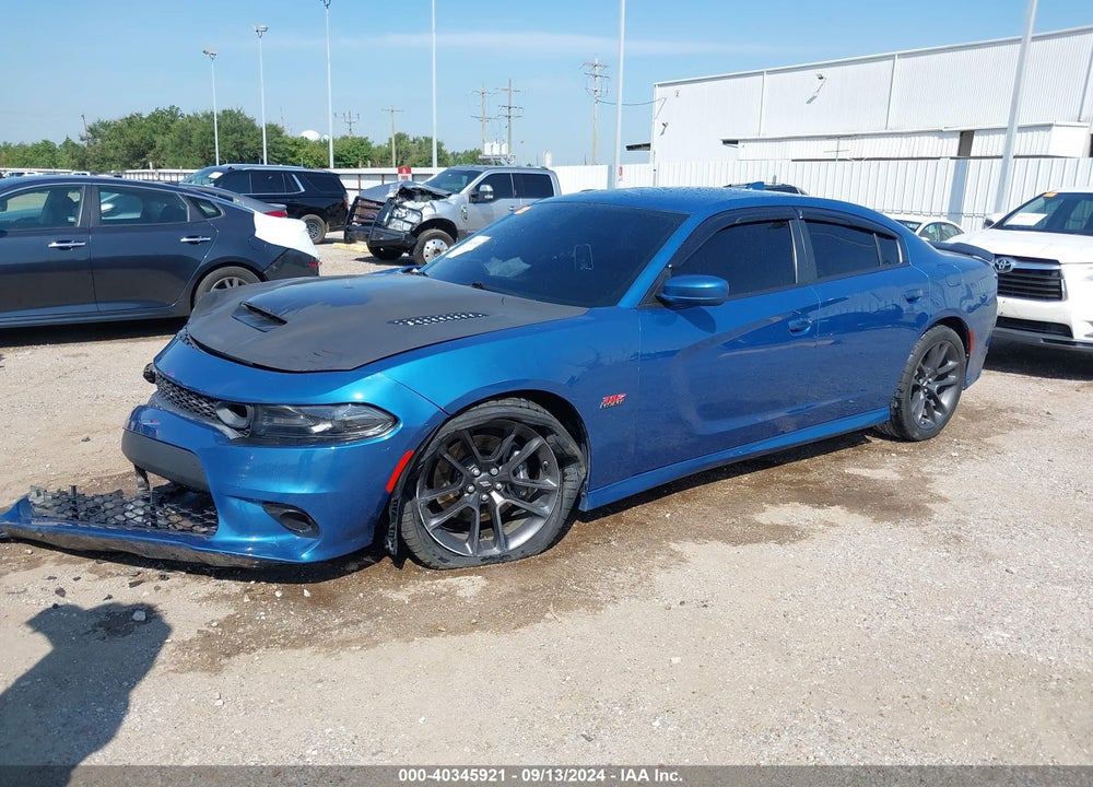 2020 DODGE CHARGER SCAT PACK RWD VIN: 2C3CDXGJ1LH240882