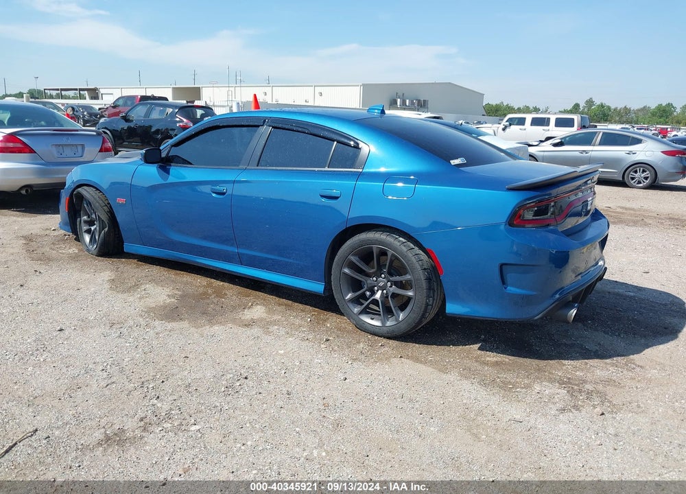 2020 DODGE CHARGER SCAT PACK RWD VIN: 2C3CDXGJ1LH240882