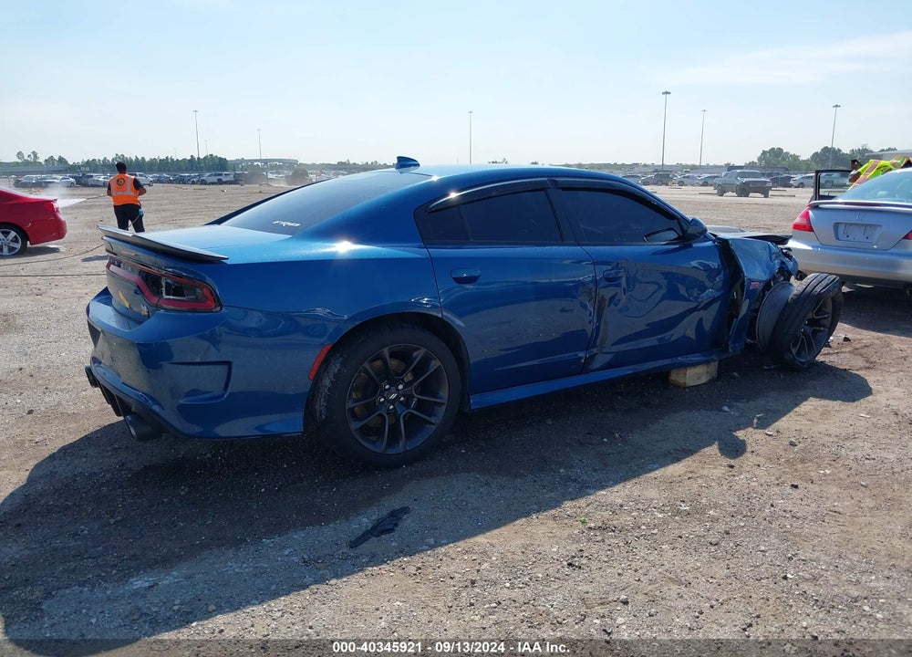 2020 DODGE CHARGER SCAT PACK RWD VIN: 2C3CDXGJ1LH240882
