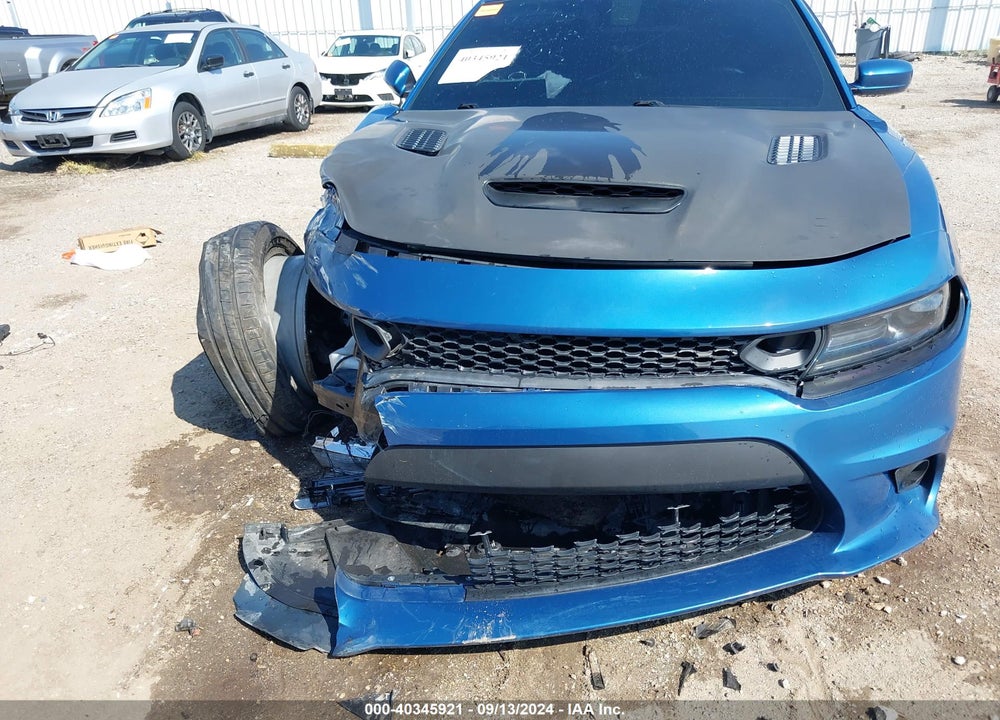 2020 DODGE CHARGER SCAT PACK RWD VIN: 2C3CDXGJ1LH240882
