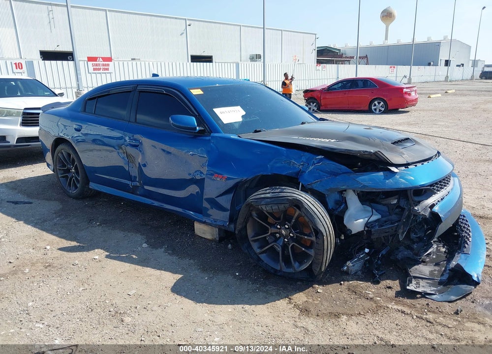 2020 DODGE CHARGER SCAT PACK RWD VIN: 2C3CDXGJ1LH240882