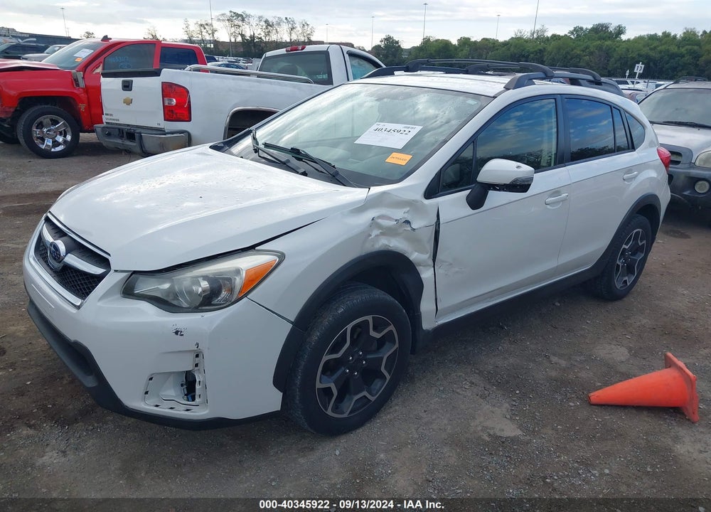 2015 SUBARU XV CROSSTREK 2.0I LIMITED VIN: JF2GPAMC6FH245191