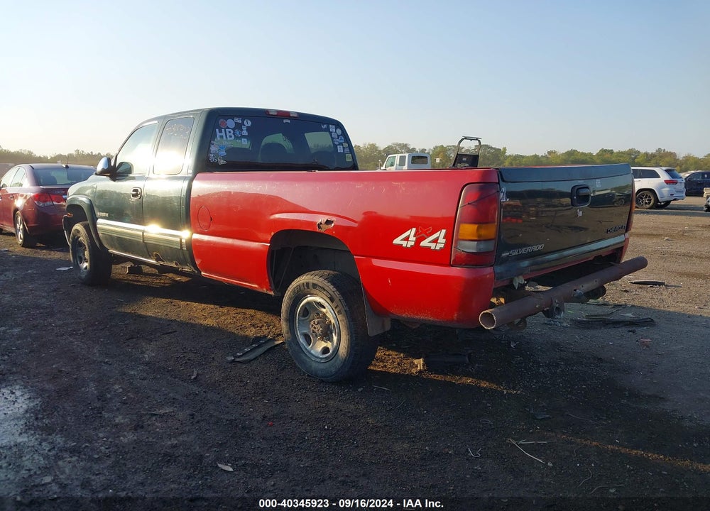 2002 CHEVROLET SILVERADO 2500HD LS VIN: 1GCHK29U22E140426