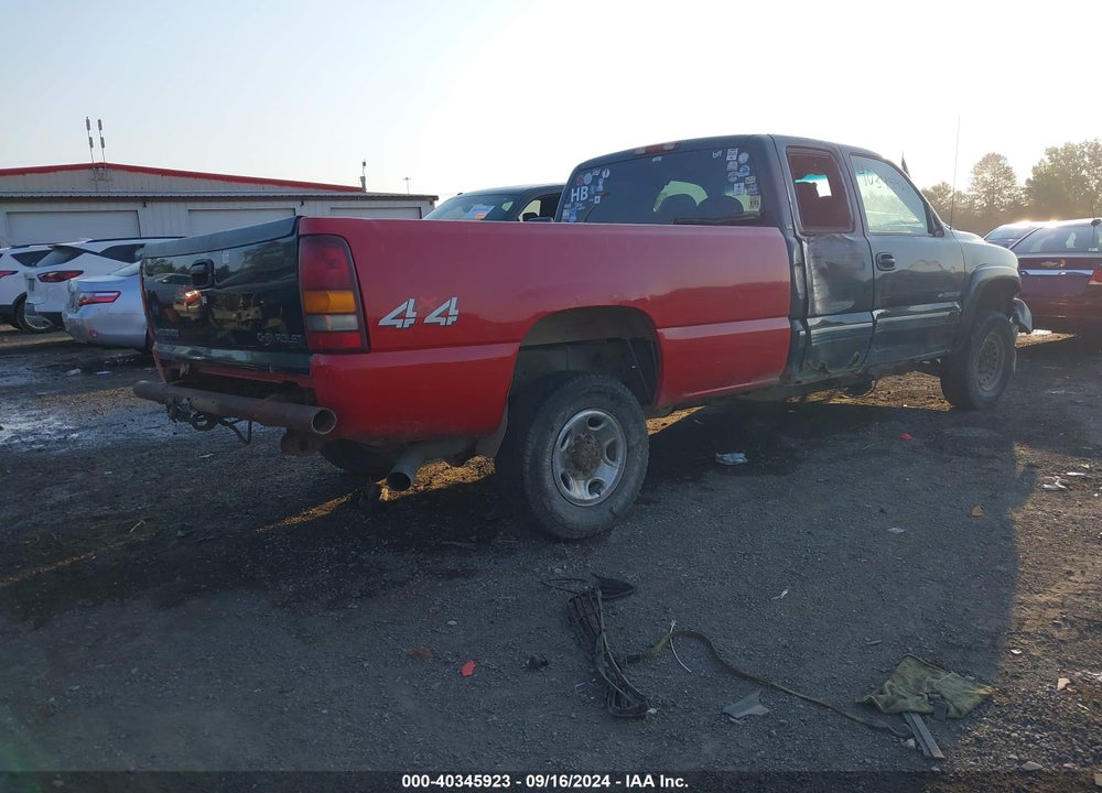 2002 CHEVROLET SILVERADO 2500HD LS VIN: 1GCHK29U22E140426