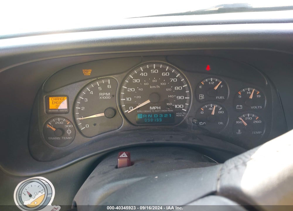 2002 CHEVROLET SILVERADO 2500HD LS VIN: 1GCHK29U22E140426