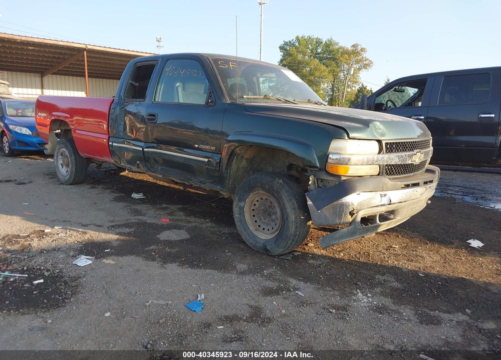 2002 CHEVROLET SILVERADO 2500HD LS VIN: 1GCHK29U22E140426