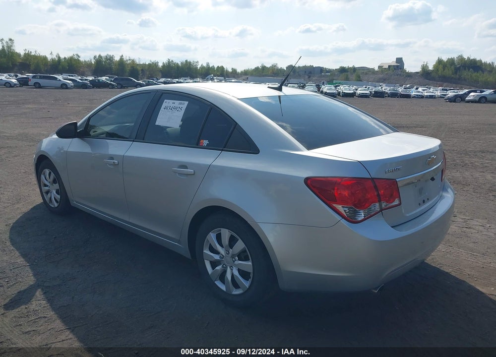 2014 CHEVROLET CRUZE LS MANUAL VIN: 1G1PB5SHXE7479995