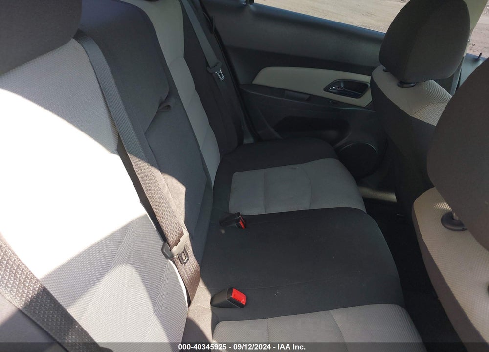 2014 CHEVROLET CRUZE LS MANUAL VIN: 1G1PB5SHXE7479995