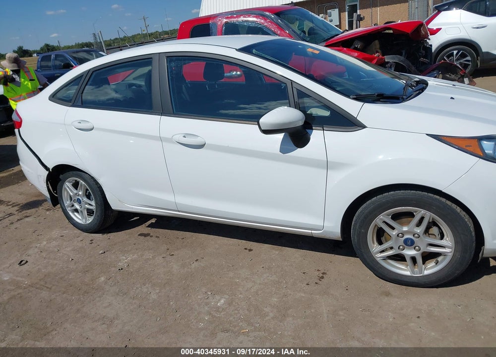 2019 FORD FIESTA SE VIN: 3FADP4BJ7KM138392