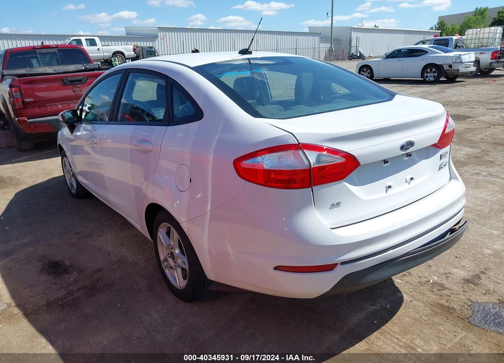 2019 FORD FIESTA SE VIN: 3FADP4BJ7KM138392