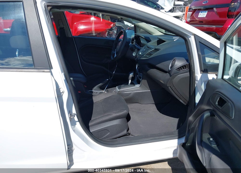 2019 FORD FIESTA SE VIN: 3FADP4BJ7KM138392