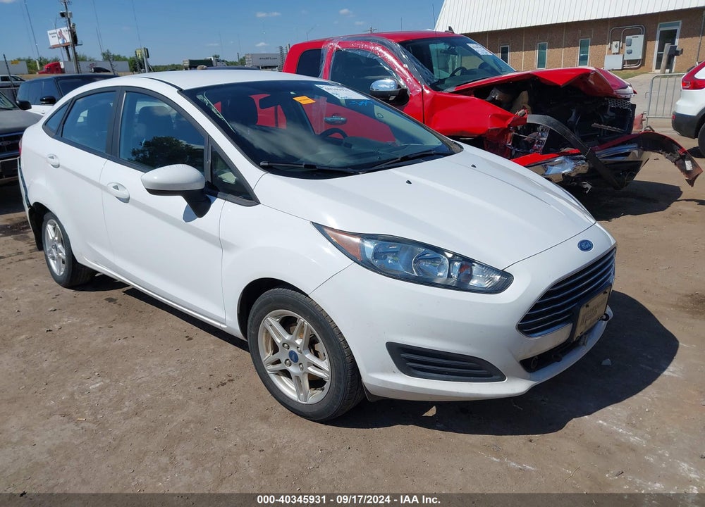 2019 FORD FIESTA SE VIN: 3FADP4BJ7KM138392