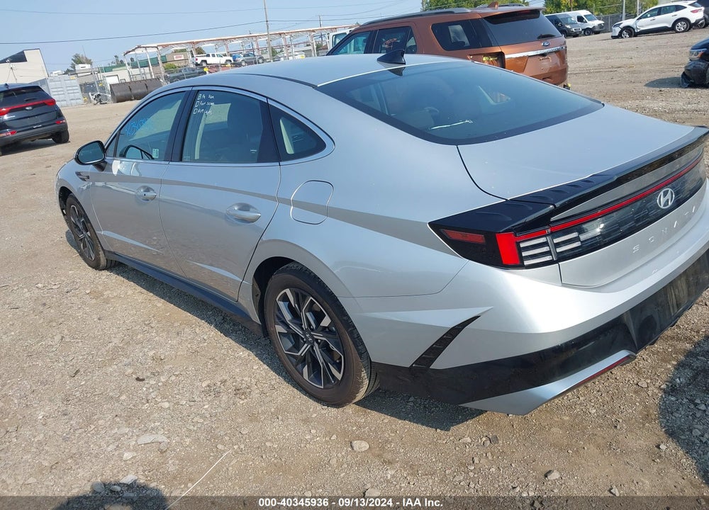 2024 HYUNDAI SONATA SEL VIN: KMHL64JA6RA384864
