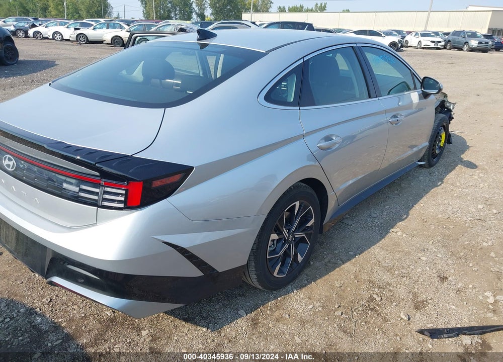 2024 HYUNDAI SONATA SEL VIN: KMHL64JA6RA384864