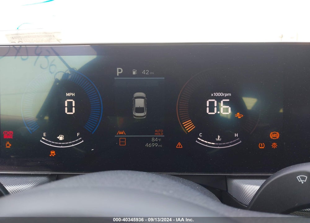 2024 HYUNDAI SONATA SEL VIN: KMHL64JA6RA384864