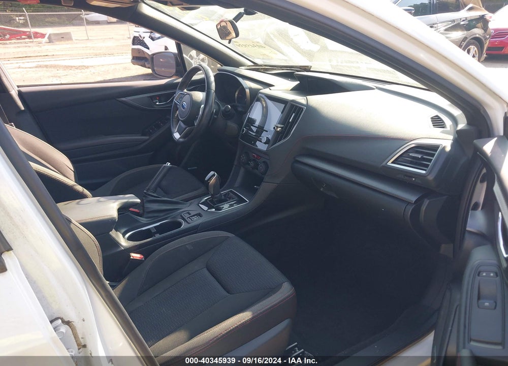 2019 SUBARU IMPREZA 2.0I SPORT VIN: 4S3GTAM61K3751443