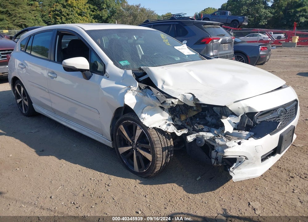 2019 SUBARU IMPREZA 2.0I SPORT VIN: 4S3GTAM61K3751443
