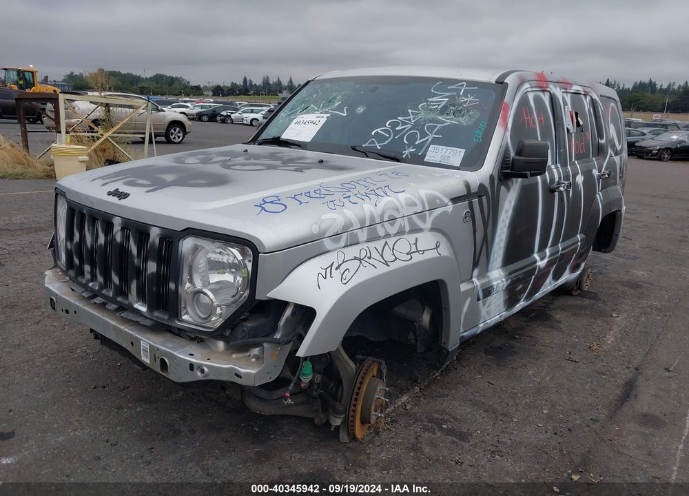 2012 JEEP LIBERTY SPORT VIN: 1C4PJMAK6CW132300
