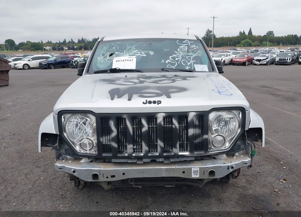 2012 JEEP LIBERTY SPORT VIN: 1C4PJMAK6CW132300