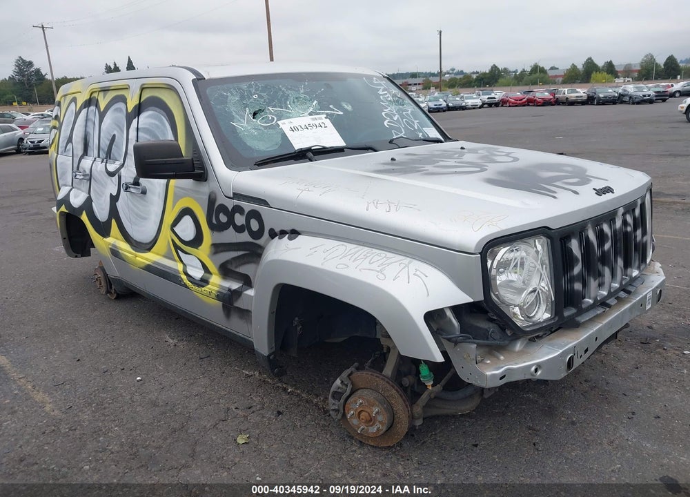 2012 JEEP LIBERTY SPORT VIN: 1C4PJMAK6CW132300