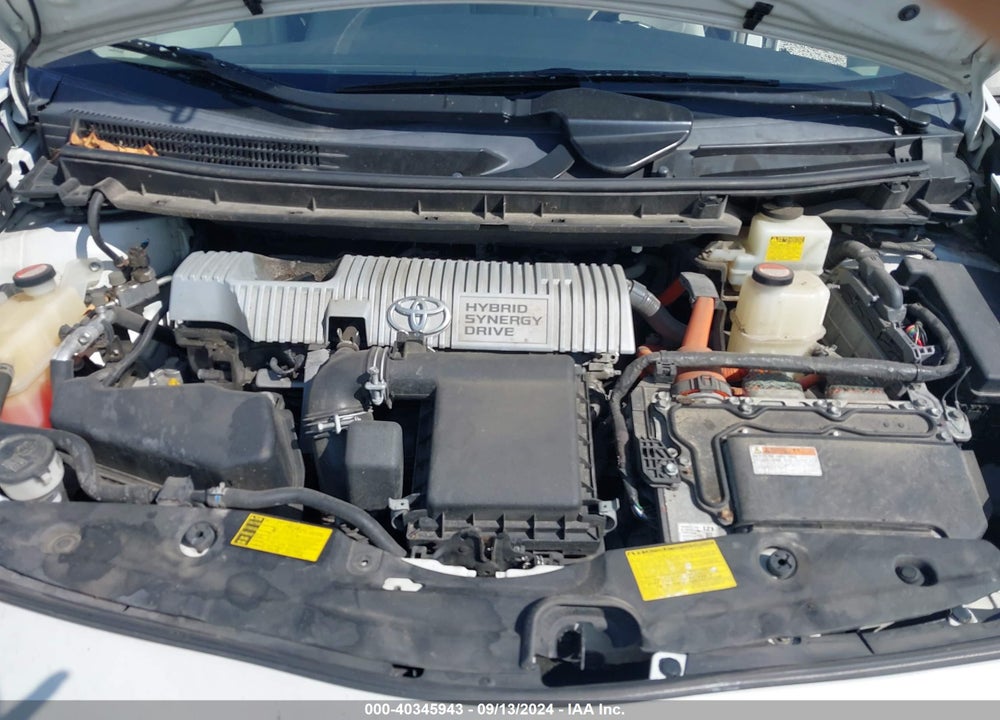 2015 TOYOTA PRIUS TWO VIN: JTDKN3DU9F0395586