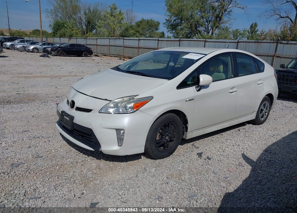 2015 TOYOTA PRIUS TWO VIN: JTDKN3DU9F0395586