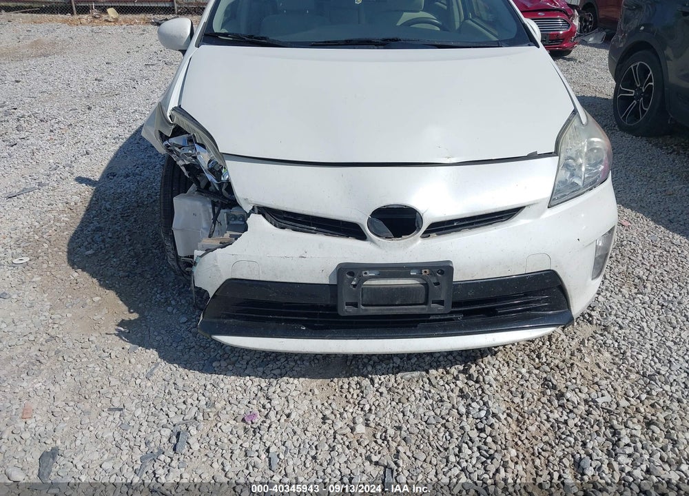 2015 TOYOTA PRIUS TWO VIN: JTDKN3DU9F0395586