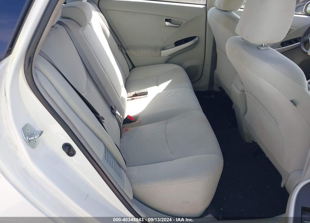 2015 TOYOTA PRIUS TWO VIN: JTDKN3DU9F0395586