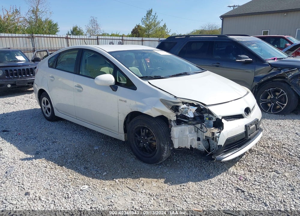 2015 TOYOTA PRIUS TWO VIN: JTDKN3DU9F0395586