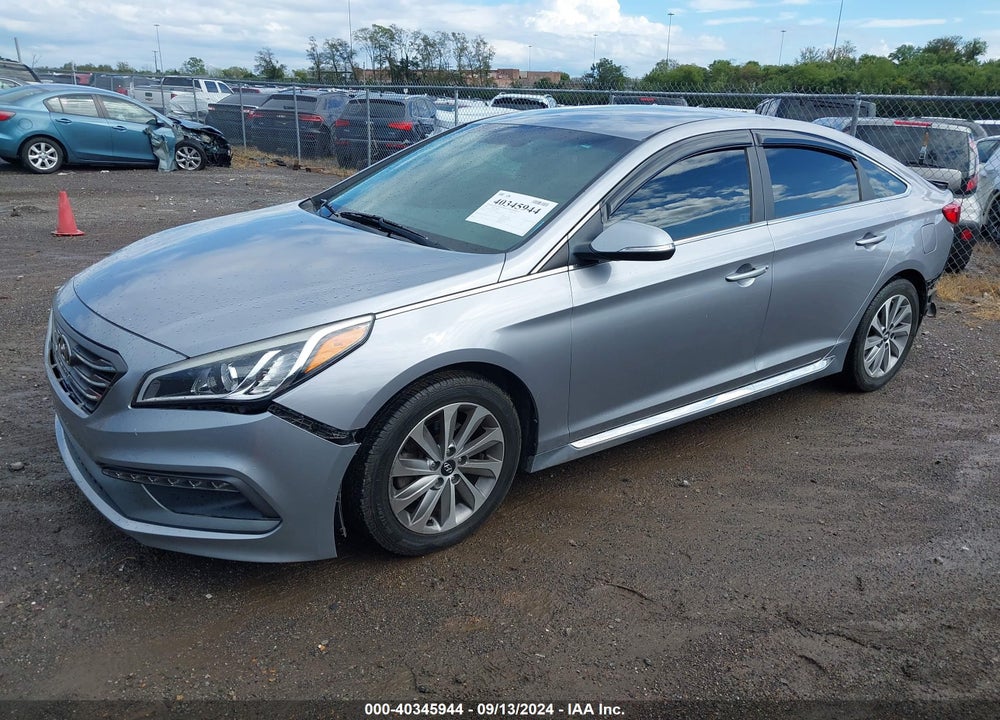2015 HYUNDAI SONATA SPORT VIN: 5NPE34AF3FH036929