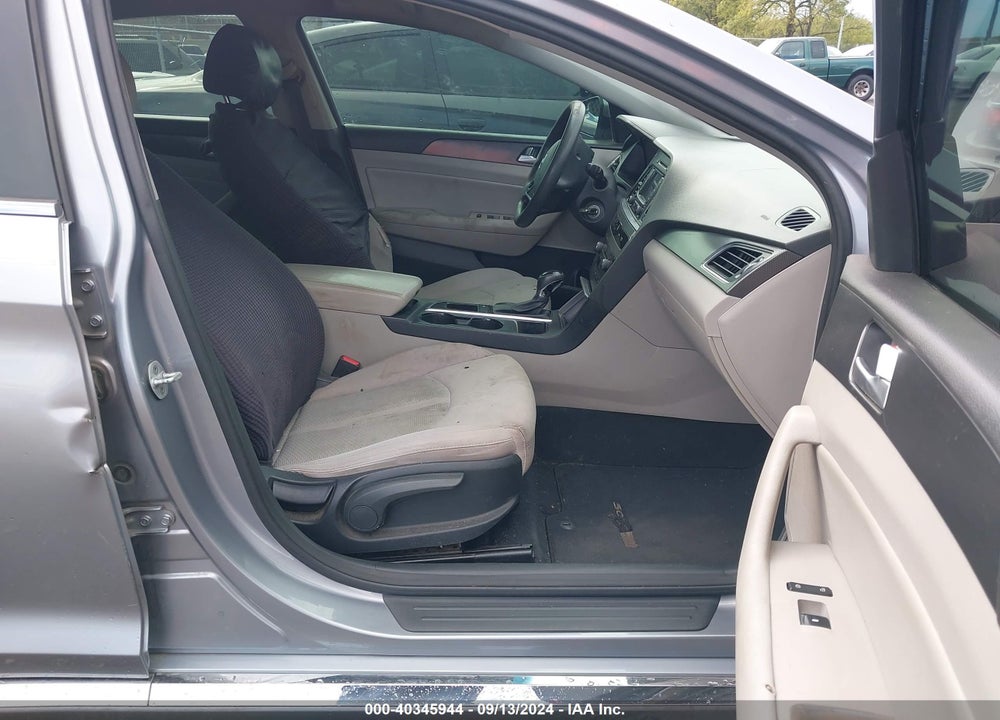 2015 HYUNDAI SONATA SPORT VIN: 5NPE34AF3FH036929