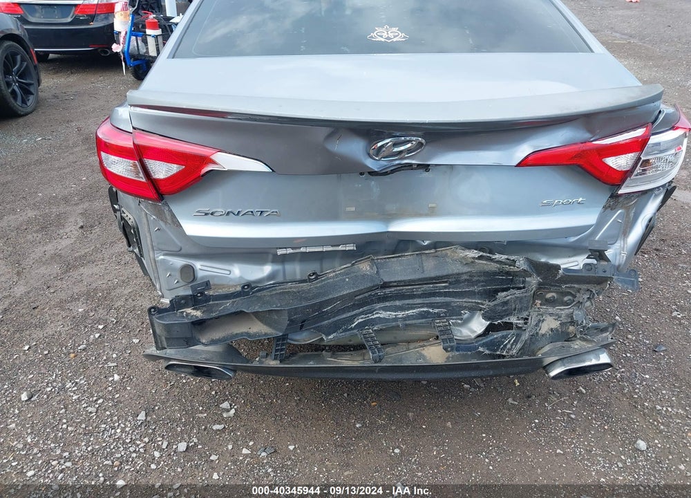 2015 HYUNDAI SONATA SPORT VIN: 5NPE34AF3FH036929