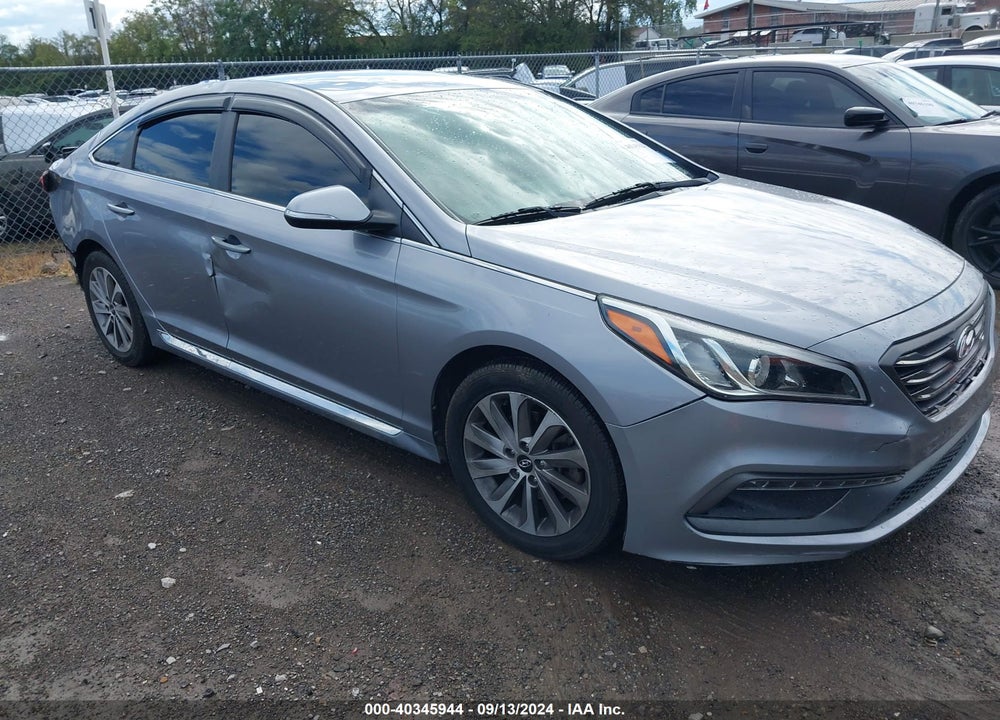 2015 HYUNDAI SONATA SPORT VIN: 5NPE34AF3FH036929