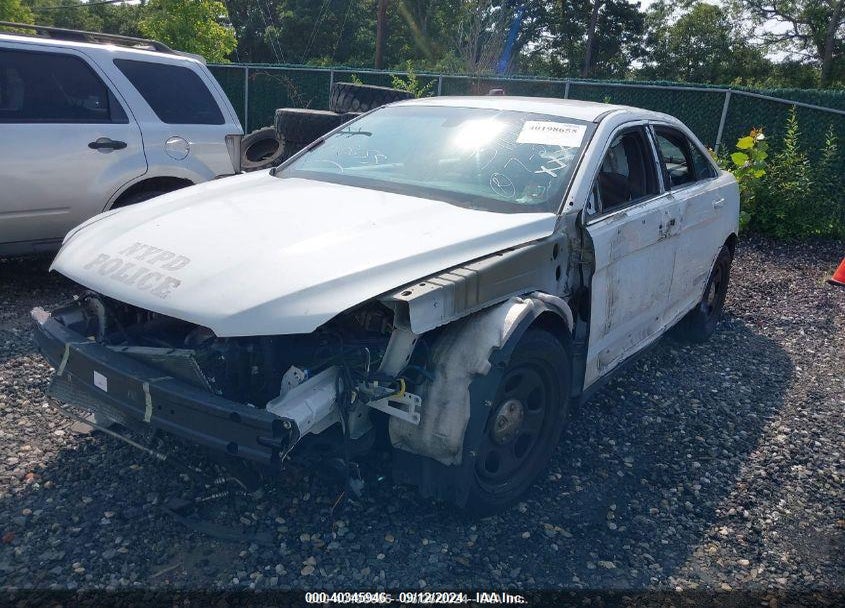 2015 FORD POLICE INTERCEPTOR VIN: 1FAHP2MK6FG157303