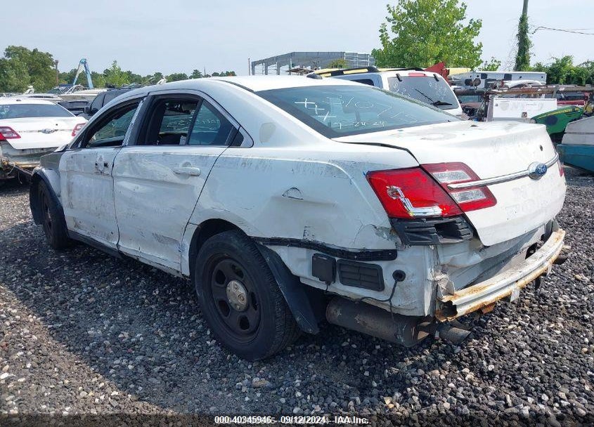 2015 FORD POLICE INTERCEPTOR VIN: 1FAHP2MK6FG157303