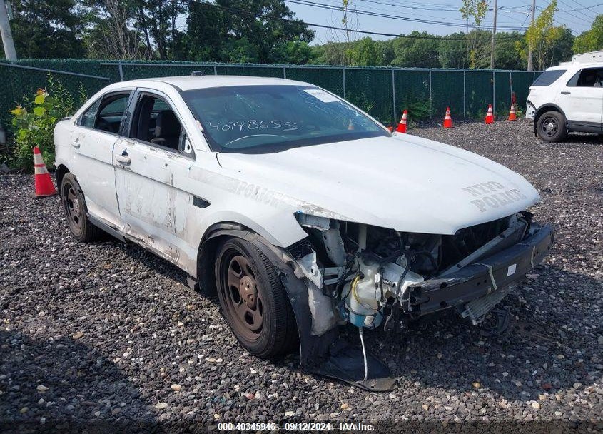 2015 FORD POLICE INTERCEPTOR VIN: 1FAHP2MK6FG157303
