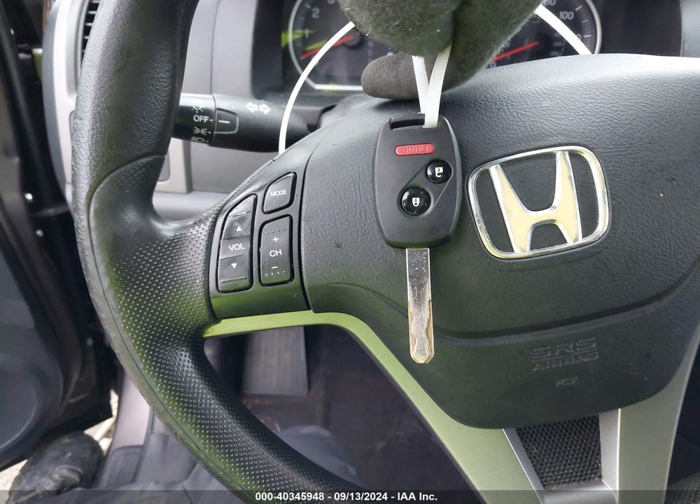 2011 HONDA CR-V EX VIN: 3CZRE3H56BG700852