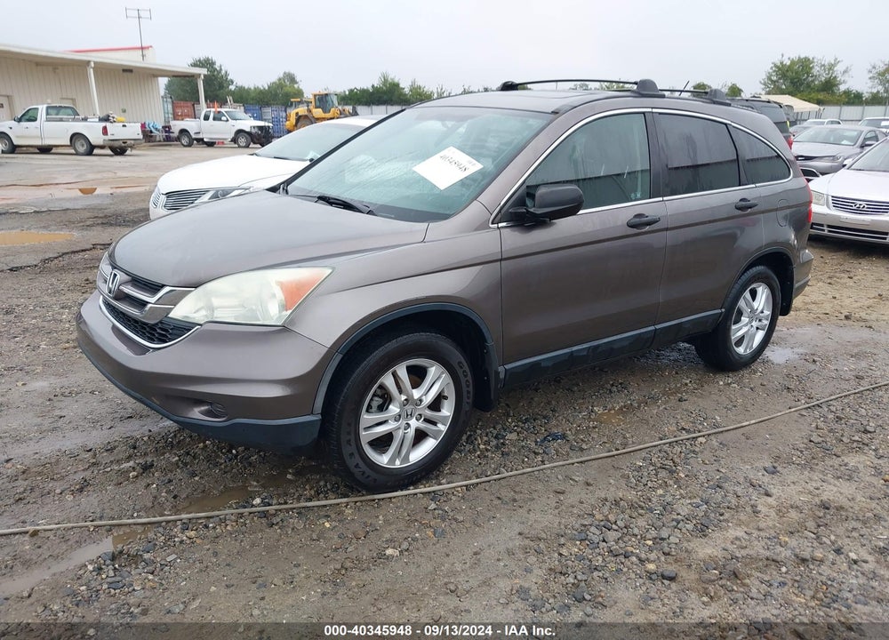 2011 HONDA CR-V EX VIN: 3CZRE3H56BG700852