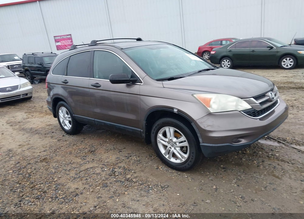 2011 HONDA CR-V EX VIN: 3CZRE3H56BG700852