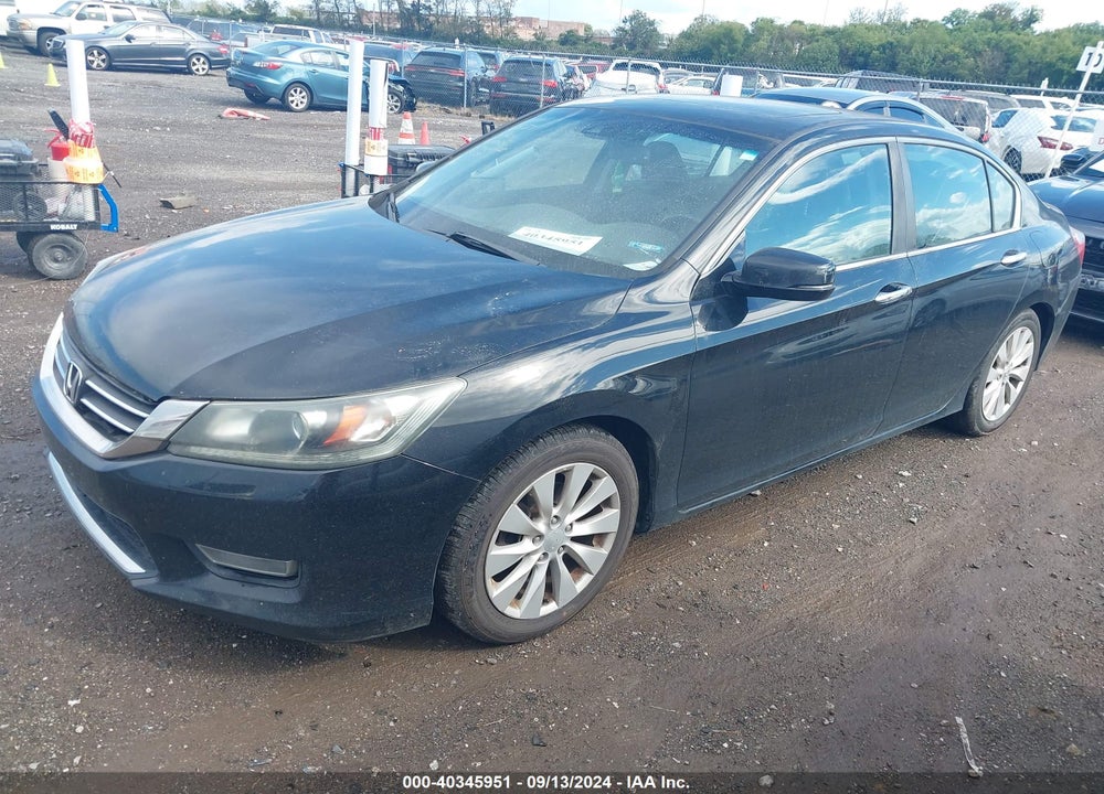 2013 HONDA ACCORD EX-L VIN: 1HGCR2F82DA052534